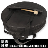 Padded Gong and Cymbal Carrying Bag for Sound Healing and Percussion Instruments