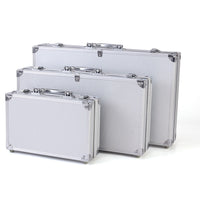 Aluminum Alloy Portable Tool Case Instrument Display Sample Box with Optional Foam