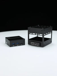 R4S Mini Host Router Network Card Cooling Fan with Automatic Temperature Control