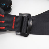Jiangpu Yoga Half-Body Sit Harness for Rock Climbing and Rescue Operations