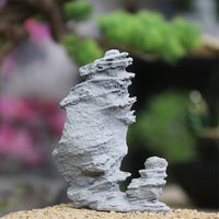 Artificial Mountain Rockery Ornaments for Home Decor and Micro Landscape Gardening