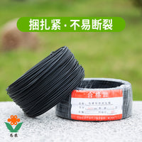 PVC Coated Garden Tie Wire for Bundling and Training Plants, 0.55mm-0.9mm Diameter