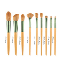 PU Leather Makeup Brush Holder with Aluminum Tube, Waterproof Cosmetic Organizer for Long-Handled Brushes