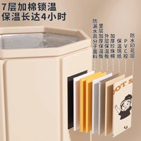 Foldable Foot Spa Bucket for Adults and Kids - Portable Deep Foot Bath for Soaking and Relaxation