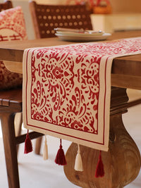 Luxury Chinese Style Wedding Table Runner for Dining and Coffee Tables