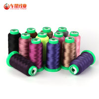 150D Polyester Sewing Thread High-Strength Spun Thread for Sewing Machine, Garment, Leather, Luggage, Nylon Thread