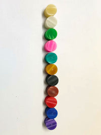 12mm Dragon Scale Billiard Cue Ferrule Multi-Color Options Pool Cue Accessories