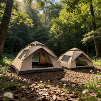 Automatic Pop-Up Camping Tent for 2-4 Person Family Outdoor Activities