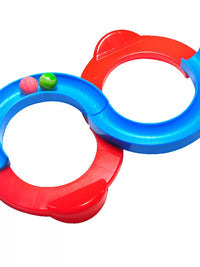 Figure-Eight Sensory Training Track Ball Toy for Kids, Focus and Attention Development Educational Aid
