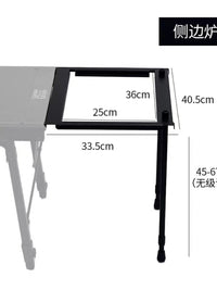 Outdoor Camping IGT Unit Accessories: Drain Basket, Grill, Tea Tray, Half Unit Water Dispenser