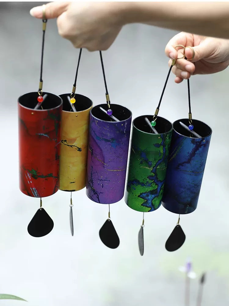 Chakra Healing Wind Chime for Yoga Meditation and Relaxation