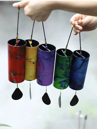 Chakra Healing Wind Chime for Yoga Meditation and Relaxation