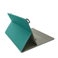 Magnetic Bluetooth Keyboard Case for iPad Tablets with Stand and Anti-Slip Hooks