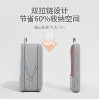 Large Capacity Foldable Travel Compression Packing Cubes for Luggage and Clothes