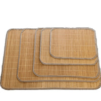 Pet Cooling Bamboo Mat for Dogs & Cats - Summer Breathable Ice Pad for Small, Medium, and Large Pets