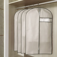 Non-Woven Garment Dust Cover for Suits, Coats, and Dresses