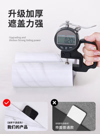 Pipe Decorative Cover Self-Adhesive Wall Sticker for Kitchen Bathroom Gas Pipes