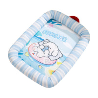Portable Pet Cooling Bed for Small to Medium Dogs and Cats, All-Season Comfort Mat