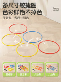 Kids Agility Training Set for Outdoor Play and Sensory Integration