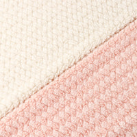 Jacquard Coral Fleece Fabric 550g for Apparel, Upholstery, and Toys