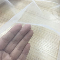 Ultra-Dense Nylon Mesh Fabric for Wedding Dresses and Petticoats