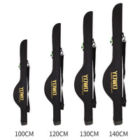 Wholesale Large Belly Fishing Rod Bag Lure Rod Bag Portable Fishing Pole Case 120CM 130CM Extended Hard Shell Fishing Tackle Bag