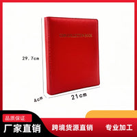 A4 Coin Collection Album 120 Pockets Large Capacity Commemorative Coin Holder