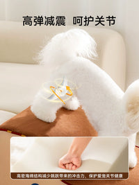 Pet Stairs for Small Dogs, Ramp for Senior Dogs, Bedside Steps for Small Pets