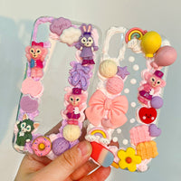 DIY Cream Glue Phone Case Material Kit for Handmade Craft