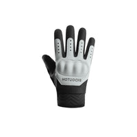 Motorcycle Full Finger Touchscreen Gloves with Joint Protection for Outdoor Sports Cycling