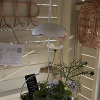 Decorative Iron Wall Hook for Hanging Baskets, Lanterns, and Planters