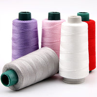 Heavy Duty 3-Ply Polyester Sewing Thread for Jeans and Garments
