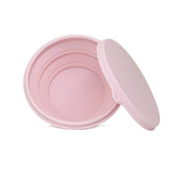 Food Grade Silicone Collapsible Bowl Portable Travel Noodle Bowl Baby Kids Outdoor Tableware Lunch Box