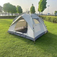 Automatic Pop-Up Camping Tent for 3-4 People, Portable Sunshade for Outdoor Picnic & Park Use
