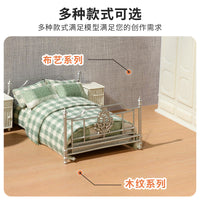 Miniature Self-Adhesive Wall and Floor Tiles for Dioramas and Architectural Models