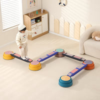 Non-Slip Sensory Balance Beam Building Blocks for Early Education
