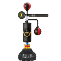 Boxing Reflex Spinning Target Bag for Adults and Kids, Taekwondo MMA Training Equipment