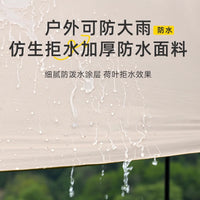 Automatic Pop-Up Camping Tent with Sunshade and Rain Protection for Outdoor Activities