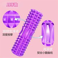 EVA Foam Roller for Muscle Massage and Yoga, Hollow Core Design
