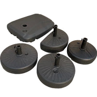Outdoor Patio Umbrella Base Stand - Water/Sand Filled or Marble