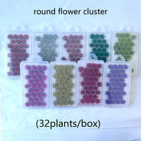 Miniature Model Grass Tufts for Diorama and Landscape Scenery