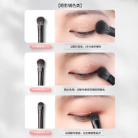 Cangzhou Soft Eyeshadow Brush Set for Blending, Eyeliner, and Detail Work