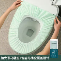 Disposable Extra Large Toilet Seat Covers for Travel and Hotels, Thickened Waterproof