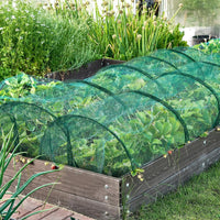 Garden Tunnel Shade Netting for Plants, Insect and Bird Protection