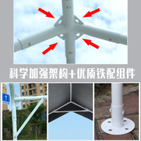 Outdoor Waterproof Sunshade Canopy Tent for Events and Carports