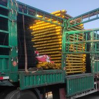 Galvanized Wire Mesh Fence for Highways, Solar Farms, Orchards, and Livestock Enclosures