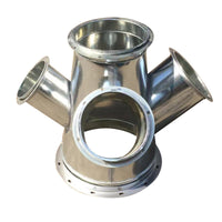 Thickened Galvanized Steel Stove Chimney Pipe for Home Wood/Coal Stoves and Boilers, Exhaust Vent