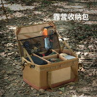 Large Capacity Foldable Outdoor Camping Storage Bag for Cookware and Tools