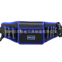 Electrician's Tool Pouch, Heavy-Duty Multi-functional Waist Bag for Repair and Maintenance