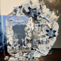 DIY Rotating Photo Frame for 3-inch Cards - Transparent Acrylic Display Stand